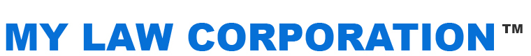 余晨峯律師事務所 : My Law Corporation.